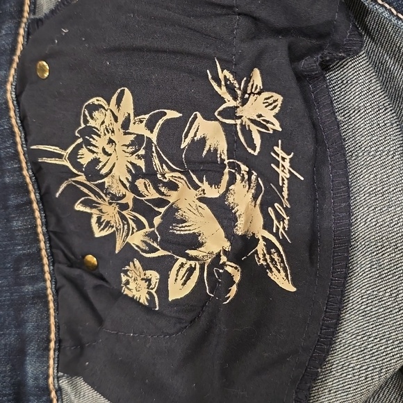 White House Black Market straight leg jeans - Picture 6 of 10